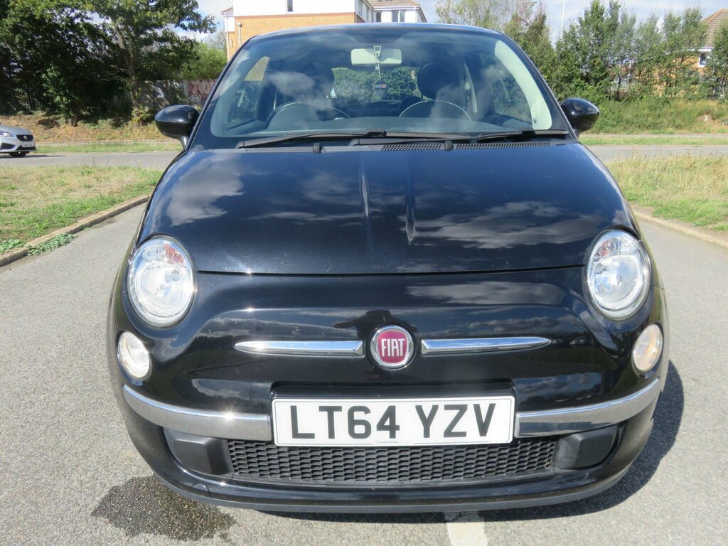 Fiat 500 0.9 Twinair Lounge Dualogic Euro 6 Ss Black #6