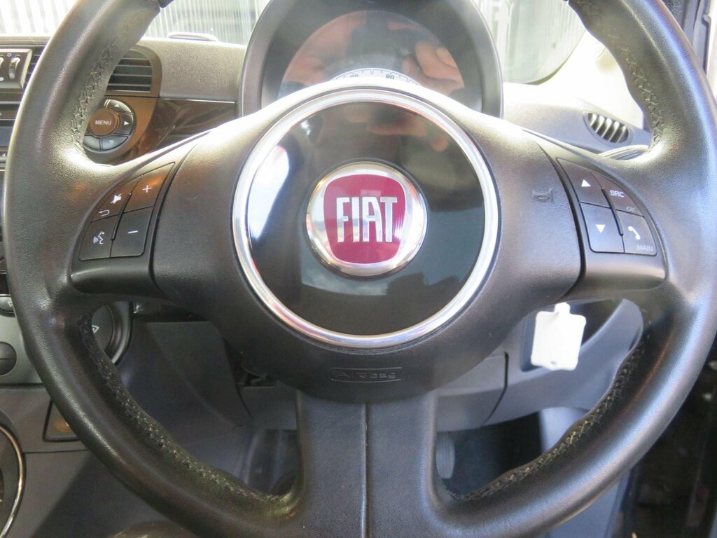 Fiat 500 1.2L S Grey #23