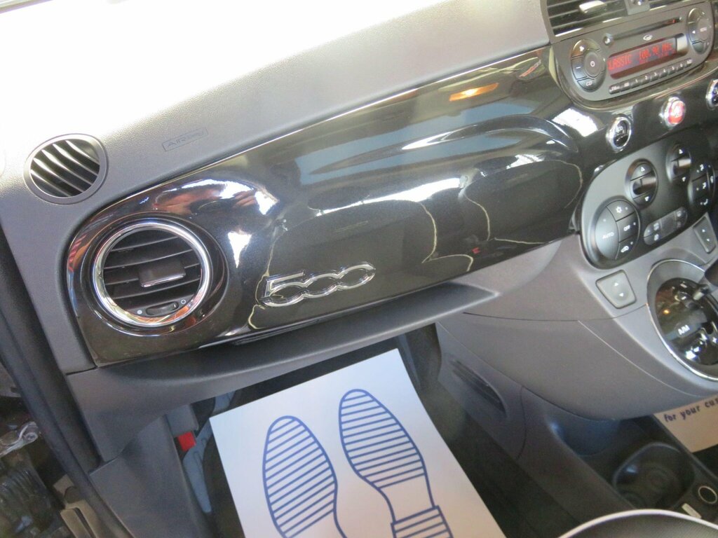 Fiat 500 1.2L S Grey #33