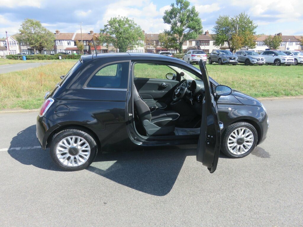 Fiat 500 1.2L S Grey #19