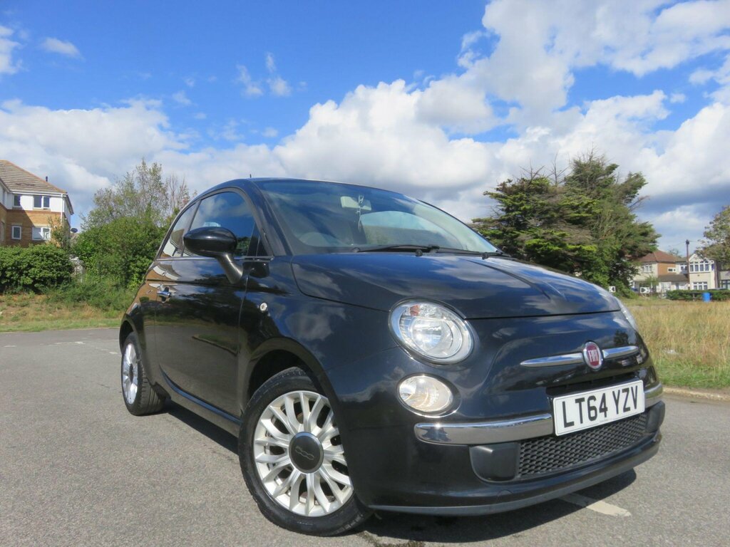 Fiat 500 1.2L S Grey #8