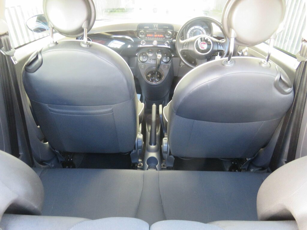 Fiat 500 1.2L S Grey #36