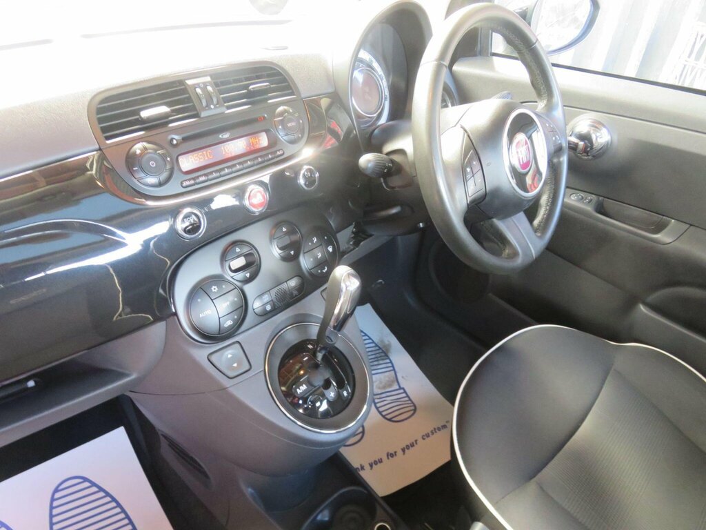 Fiat 500 1.2L S Grey #29