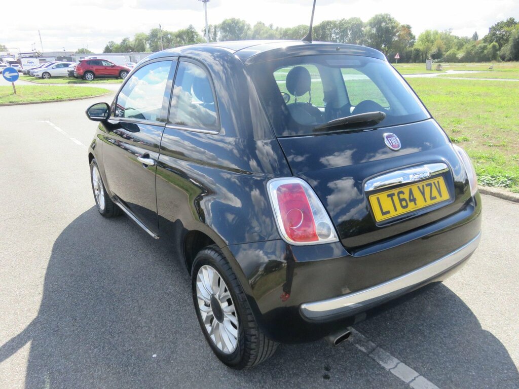Fiat 500 1.2L S Grey #14