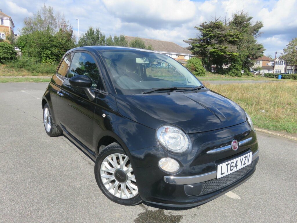 Fiat 500 1.2L S Grey #7