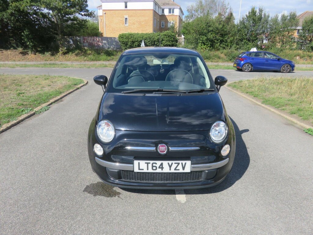 Fiat 500 0.9 Twinair Lounge Dualogic Euro 6 Ss Black #5