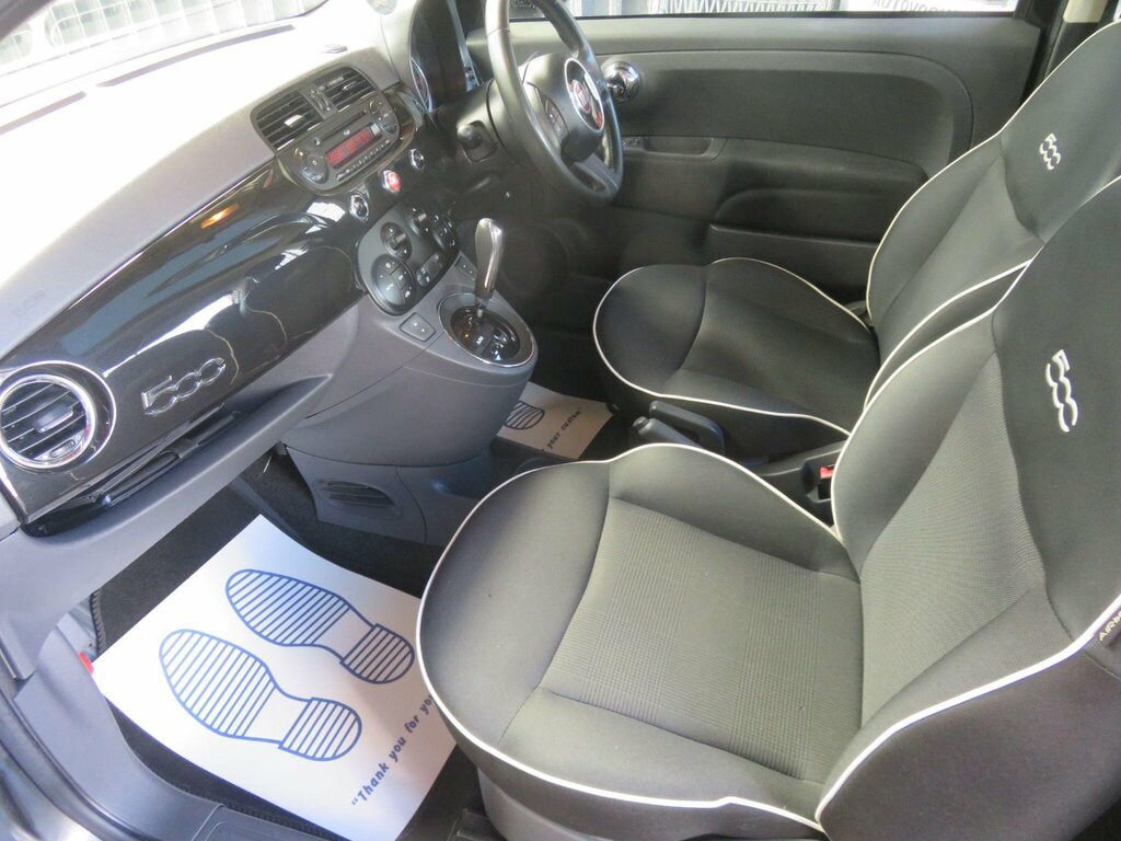 Fiat 500 1.2L S Grey #32