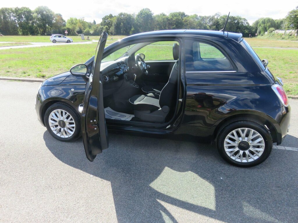 Fiat 500 1.2L S Grey #17