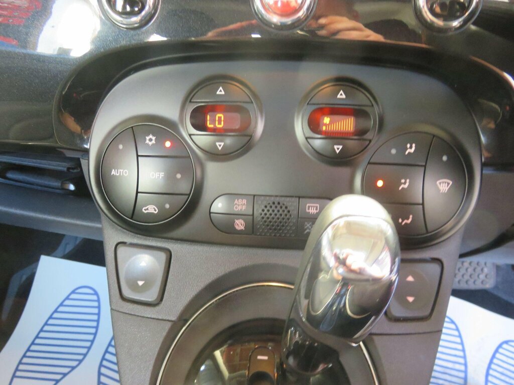 Fiat 500 1.2L S Grey #27