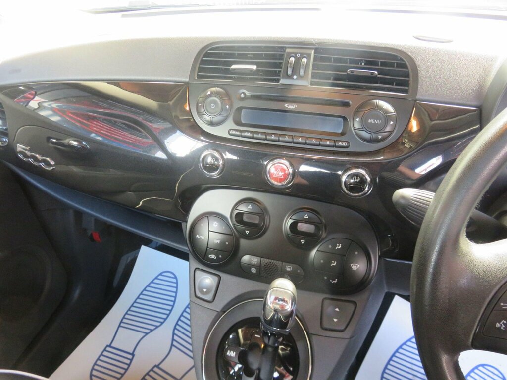 Fiat 500 1.2L S Grey #25