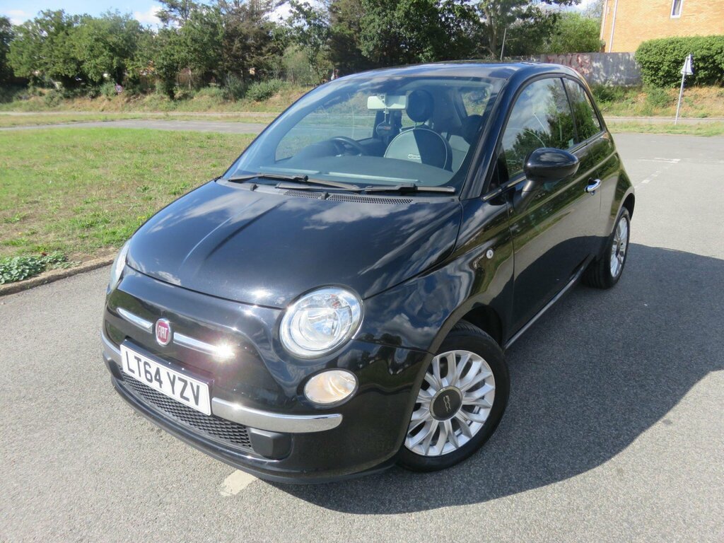 Fiat 500 0.9 Twinair Lounge Dualogic Euro 6 Ss Black