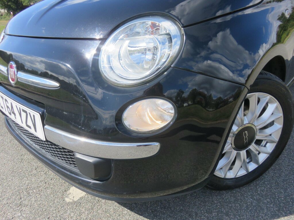 Fiat 500 0.9 Twinair Lounge Dualogic Euro 6 Ss Black #4