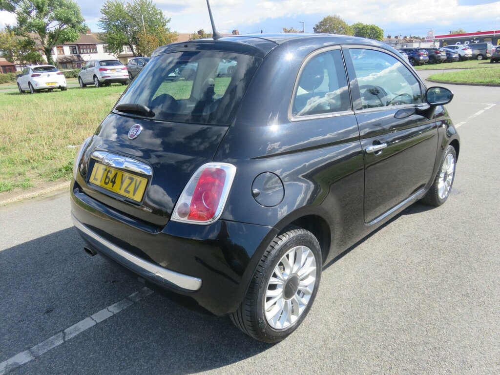 Fiat 500 1.2L S Grey #12