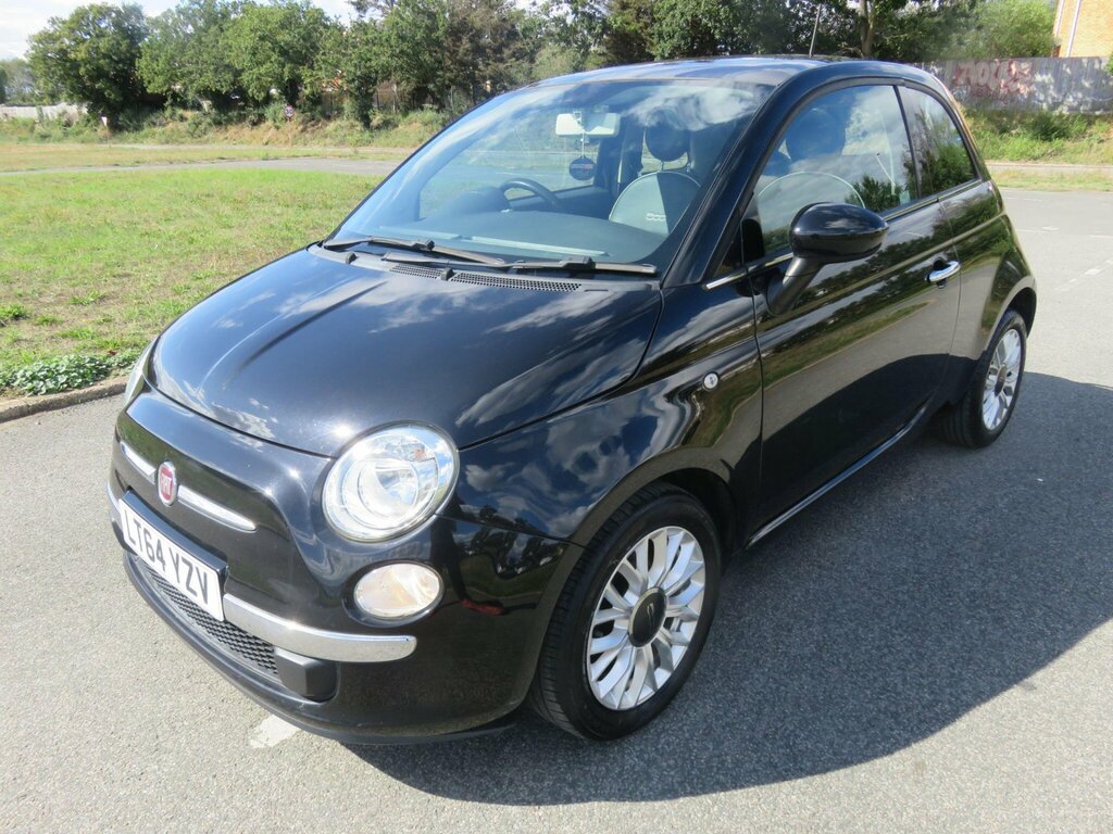 Fiat 500 0.9 Twinair Lounge Dualogic Euro 6 Ss Black #3