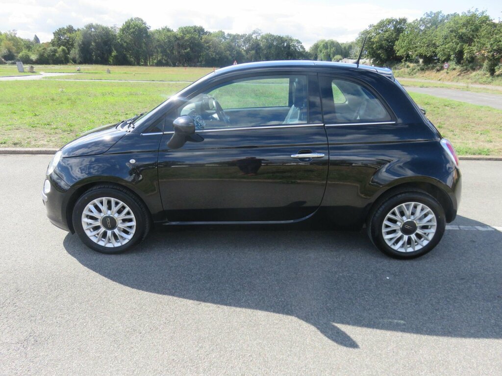 Fiat 500 1.2L S Grey #15
