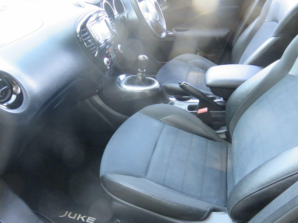 Nissan Juke 1.2 Dig-t Tekna 2016 Black #39