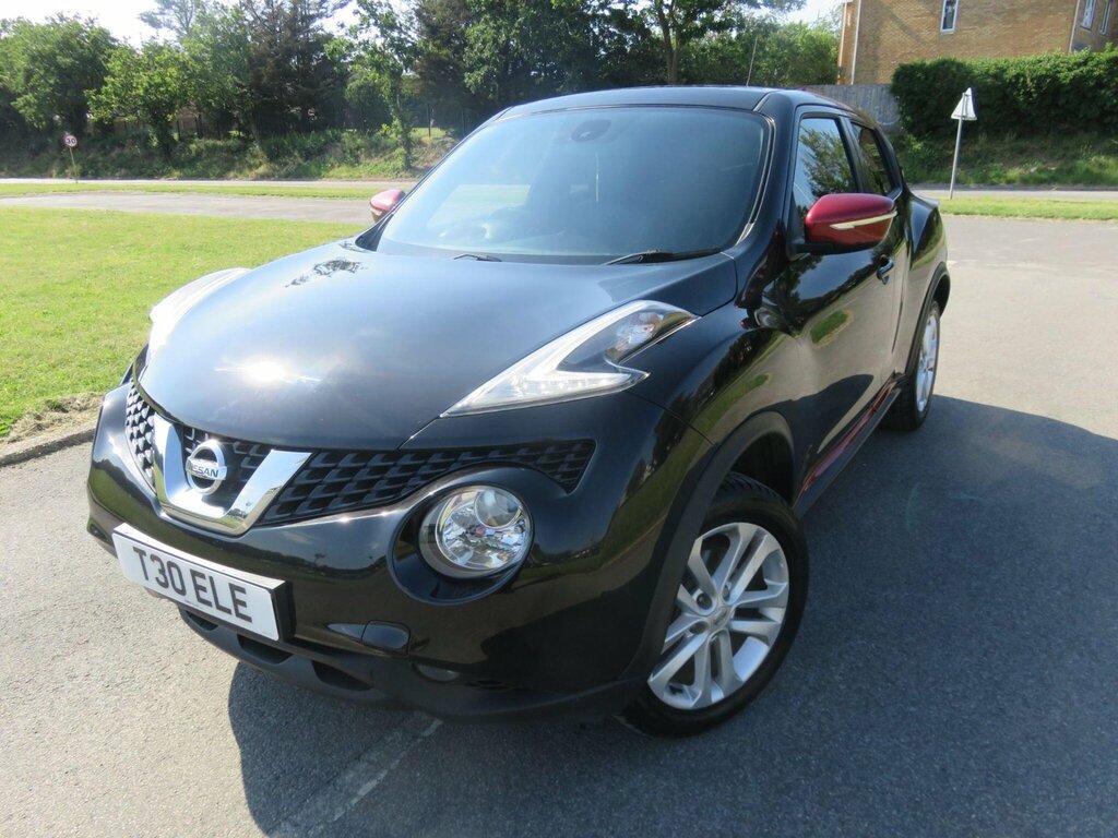 Nissan Juke 1.2 Dig-t Tekna 2016 Black #1