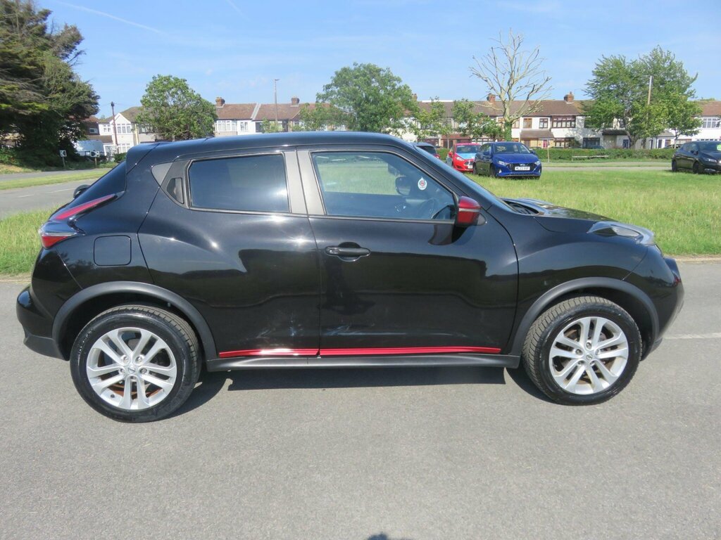 Nissan Juke 1.2 Dig-t Tekna 2016 Black #11
