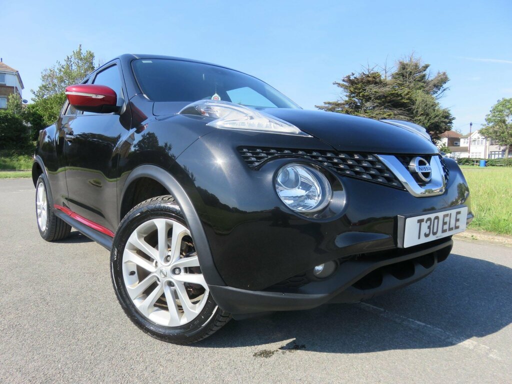 Nissan Juke 1.2 Dig-t Tekna 2016 Black #8