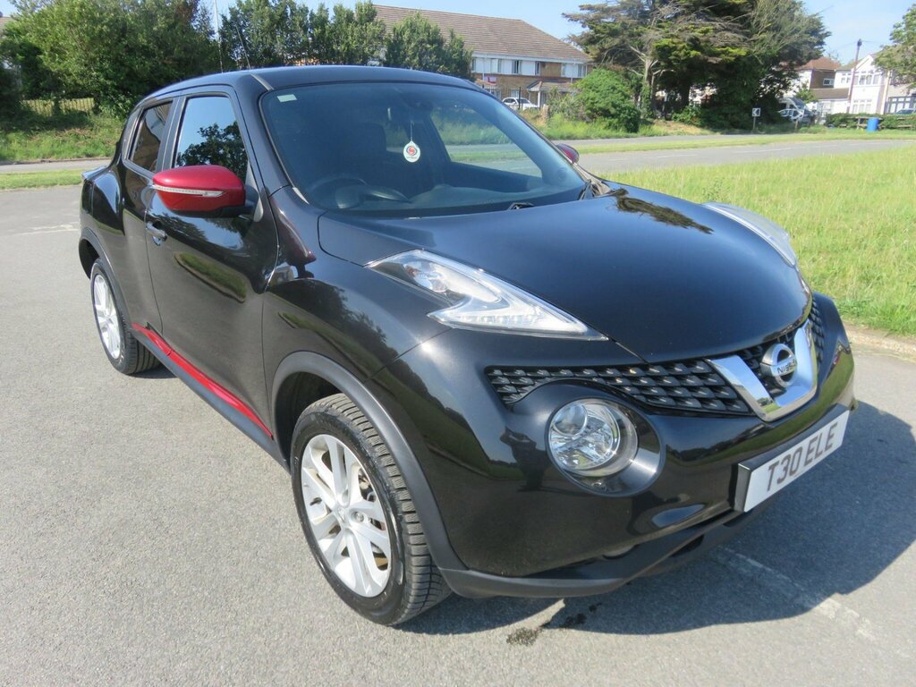 Nissan Juke 1.2 Dig-t Tekna 2016 Black #9