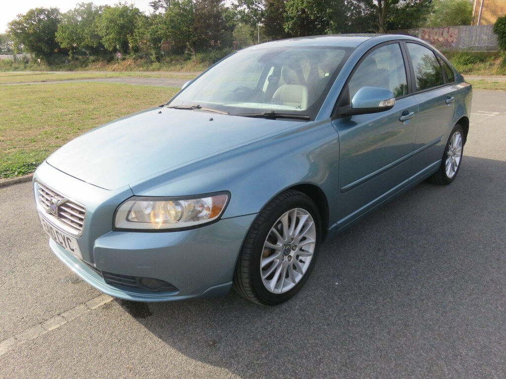 Volvo S40 2.0 Se Euro 5 Blue #3