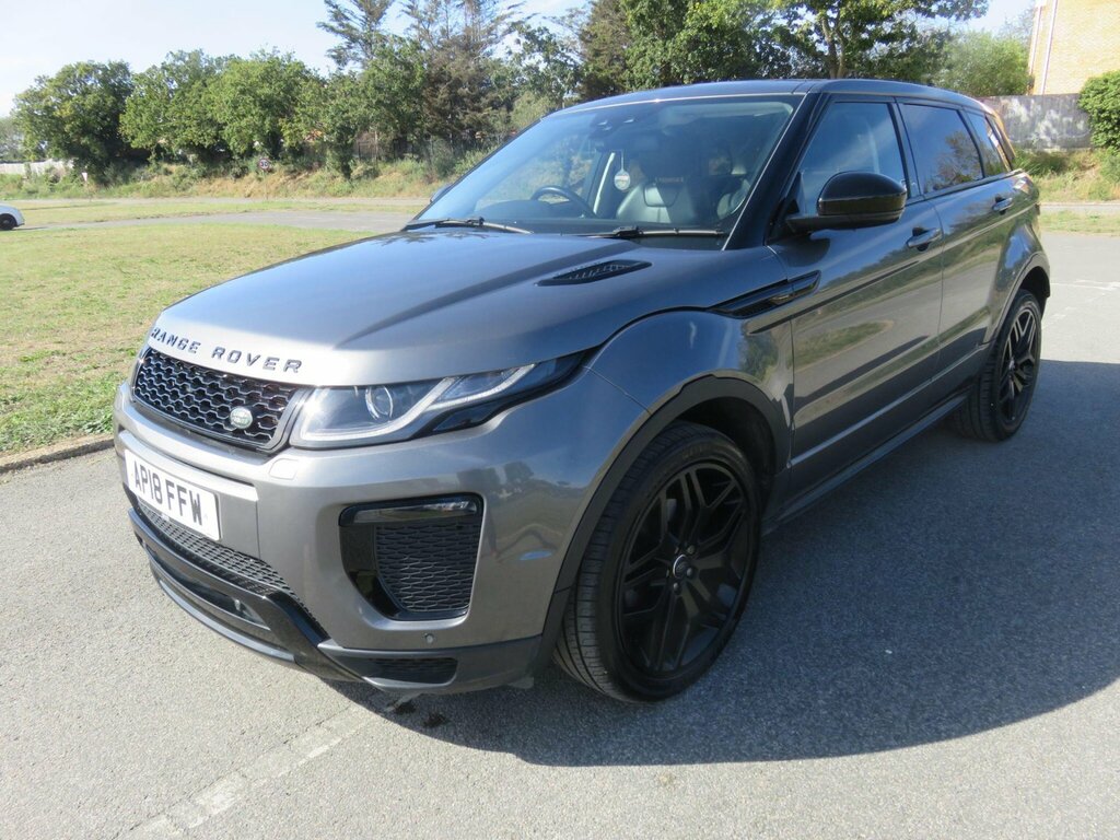 Land Rover Range Rover Evoque 2.0 Td4 Hse Dynamic 4Wd Euro 6 Ss Grey #3