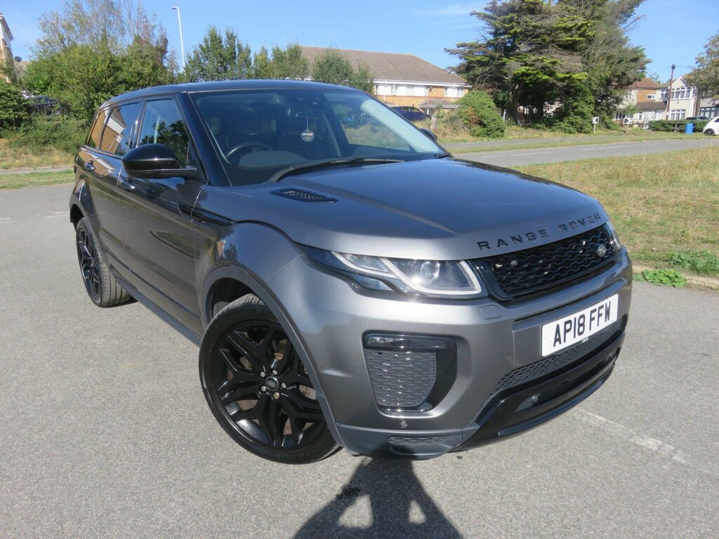 Land Rover Range Rover Evoque 2.0 Td4 Landmark 177 Bhp Grey #7