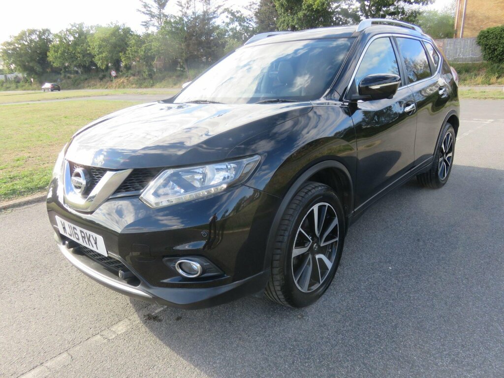 Nissan X-Trail 1.6 Dci N-tec Euro 6 Ss Black #3