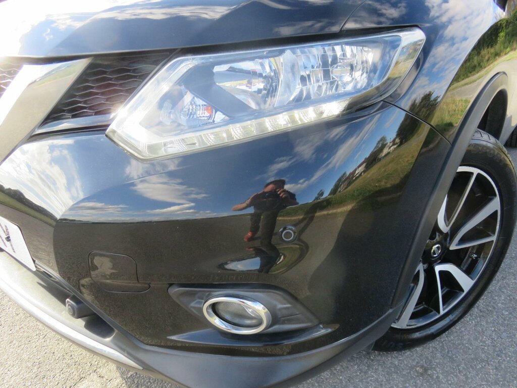 Nissan X-Trail 1.6 Dci N-tec Euro 6 Ss Black #4