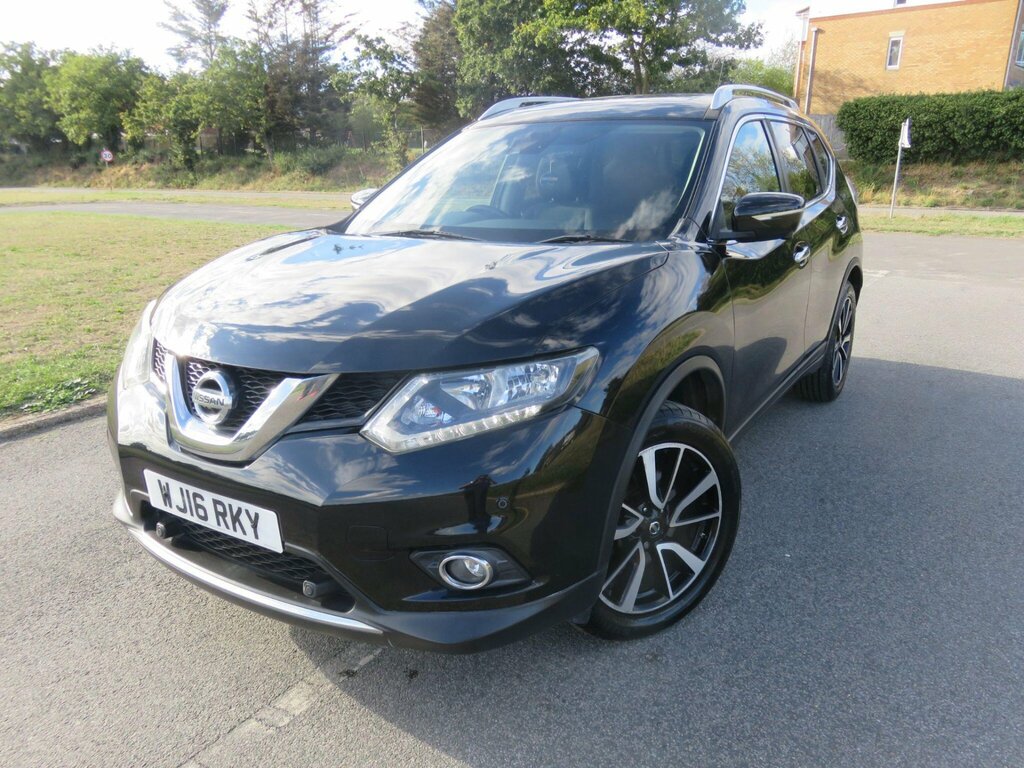 Nissan X-Trail 1.6 Dci N-tec Euro 6 Ss Black