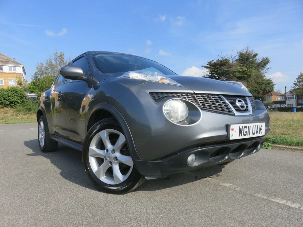 Nissan Juke 1.5 Dci Visia Red #8