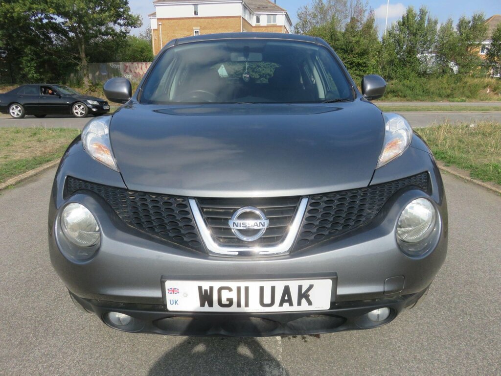 Nissan Juke 1.6 Acenta Cvt Euro 5 Grey #6