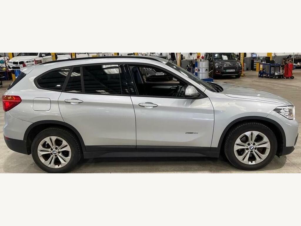 BMW X1 1.5 18I Se Sdrive Euro 6 S S Silver #3