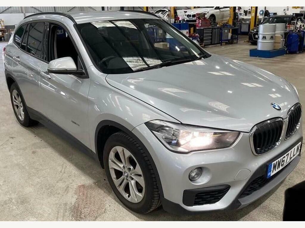 BMW X1 1.5 18I Se Sdrive Euro 6 S S Silver