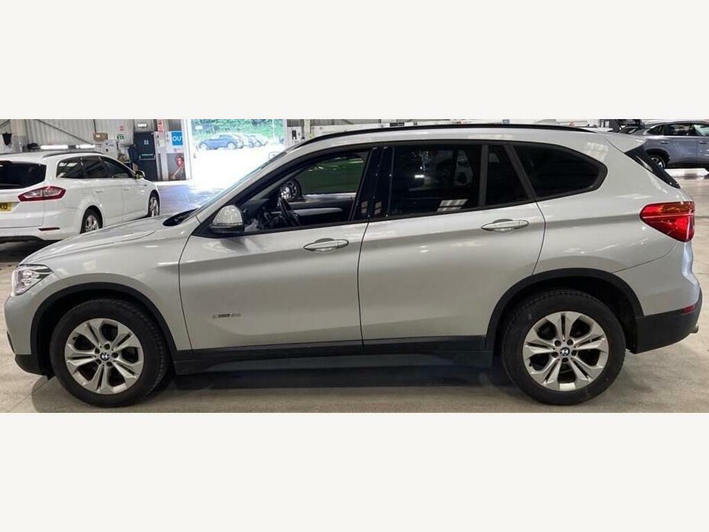 BMW X1 1.5 18I Se Sdrive Euro 6 S S Silver #4