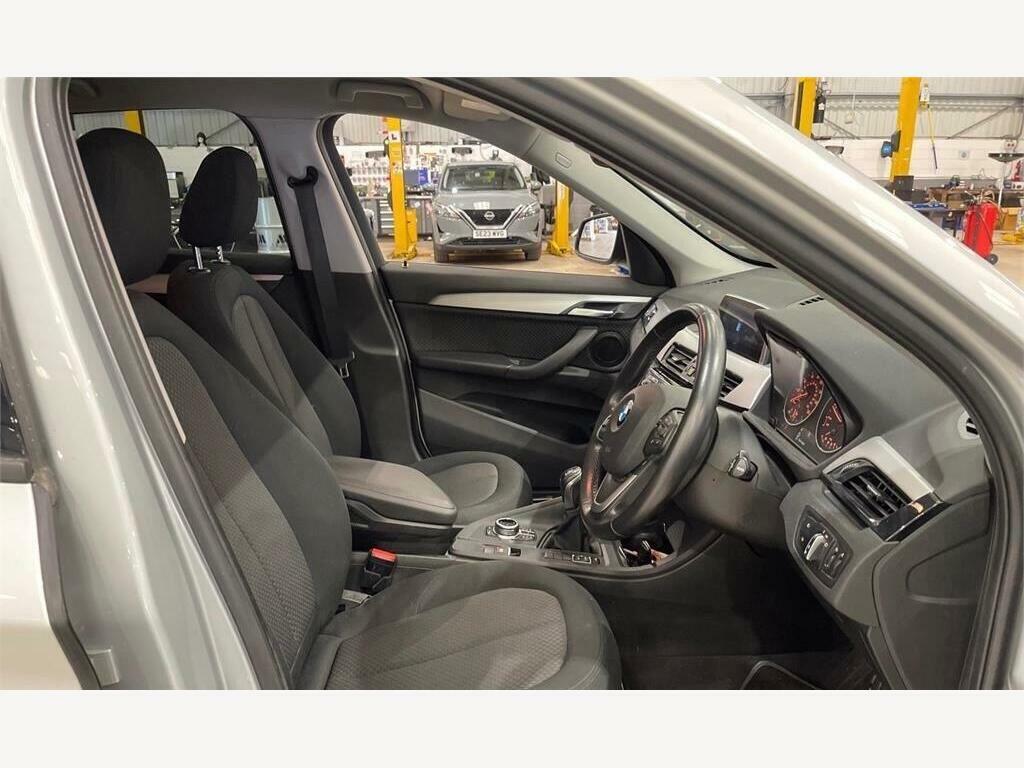 BMW X1 1.5 18I Se Sdrive Euro 6 S S Silver #5