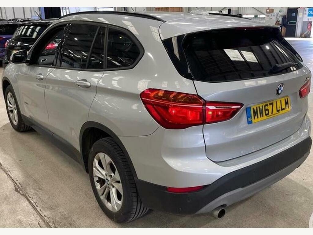 BMW X1 1.5 18I Se Sdrive Euro 6 S S Silver #2