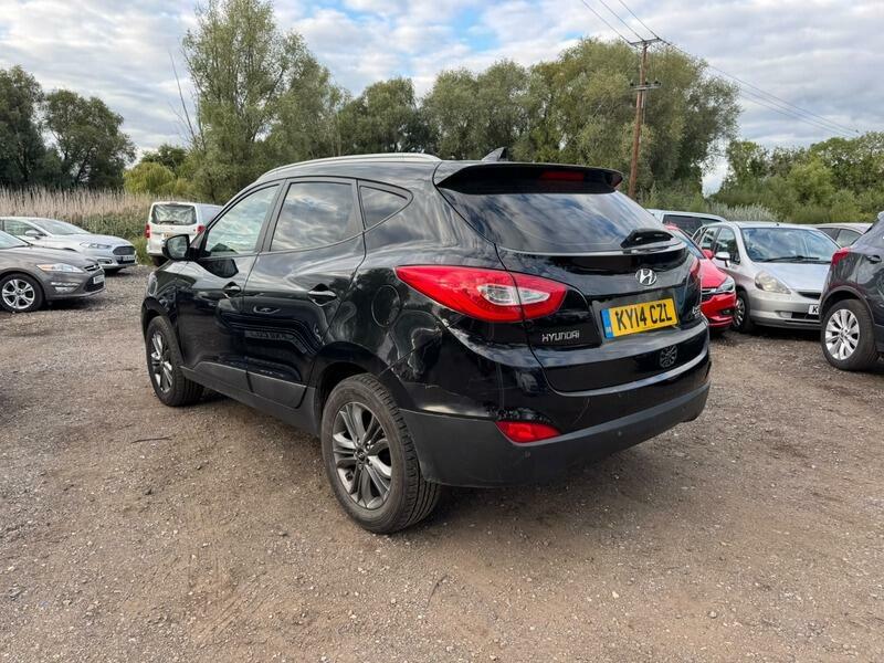 Hyundai Ix35 1.7 Crdi Se Euro 5 Ss Nav Black #5