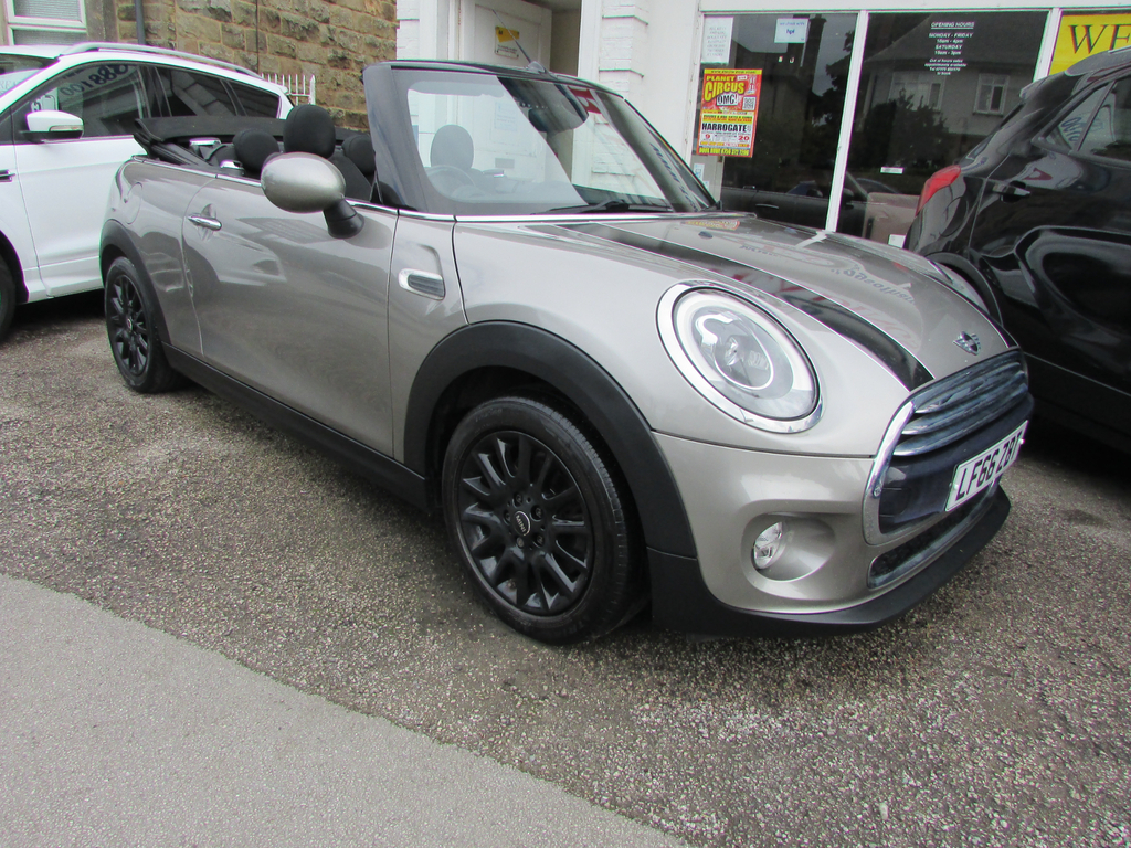 Mini Convertible Cooper Used Silver