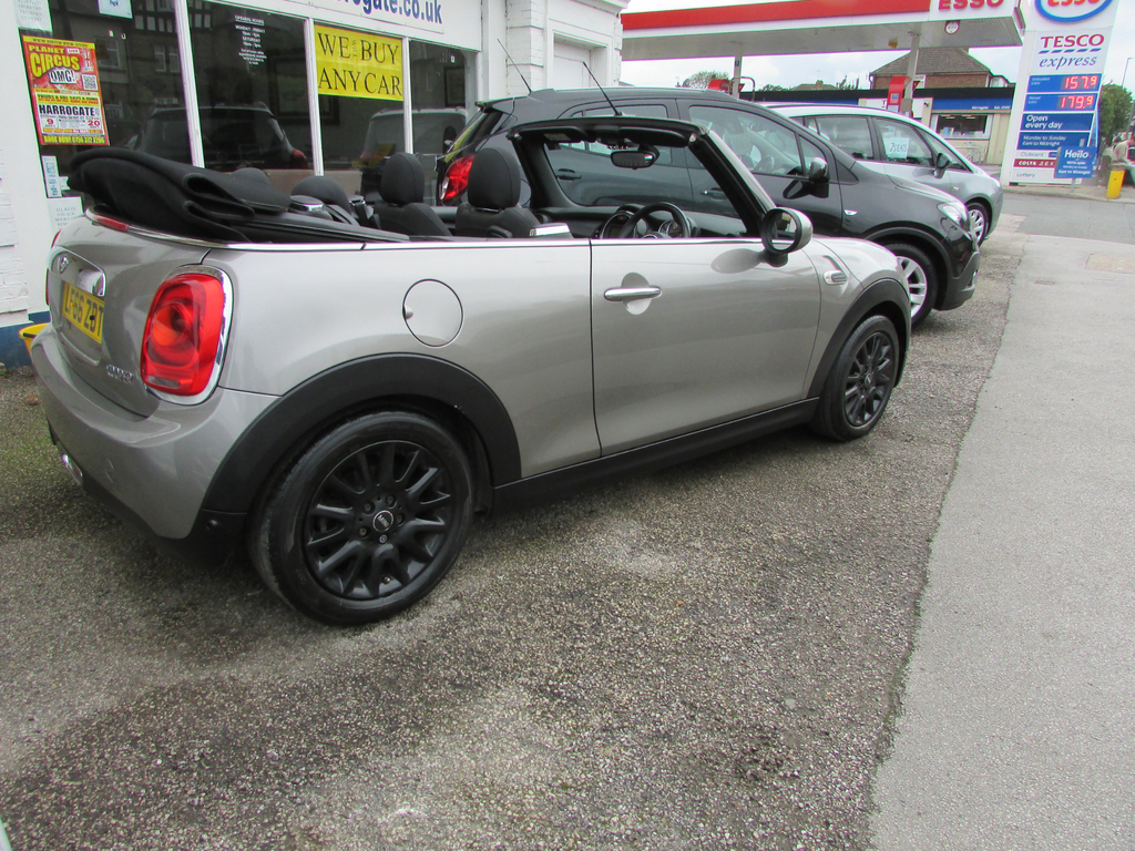 Mini Convertible Cooper Used Silver #3