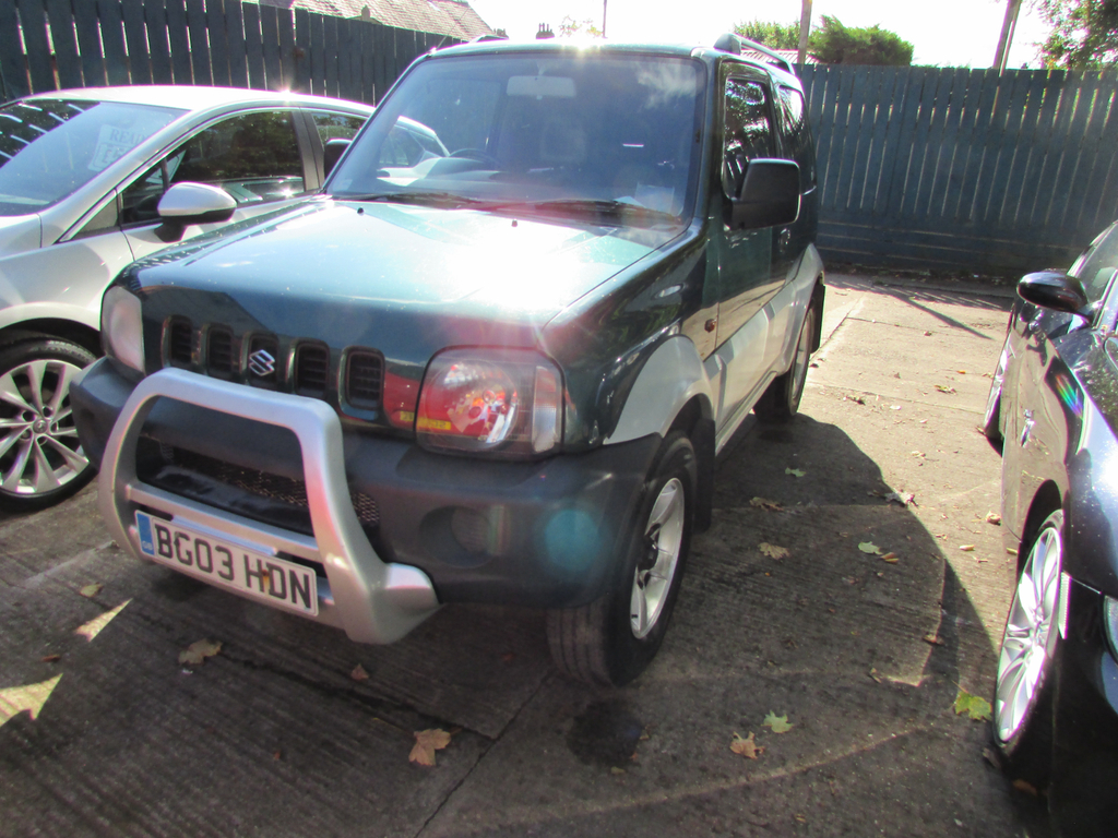 Suzuki Jimny 1.3 Jlx Blue #11