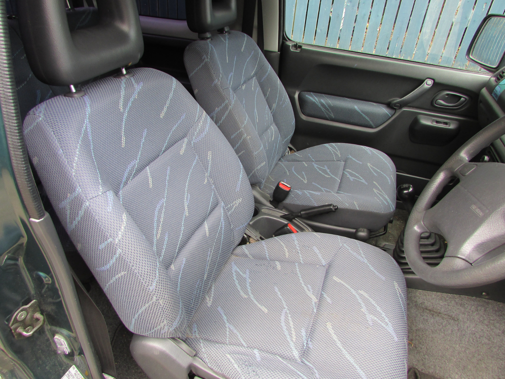 Suzuki Jimny 1.3 Jlx Blue #12