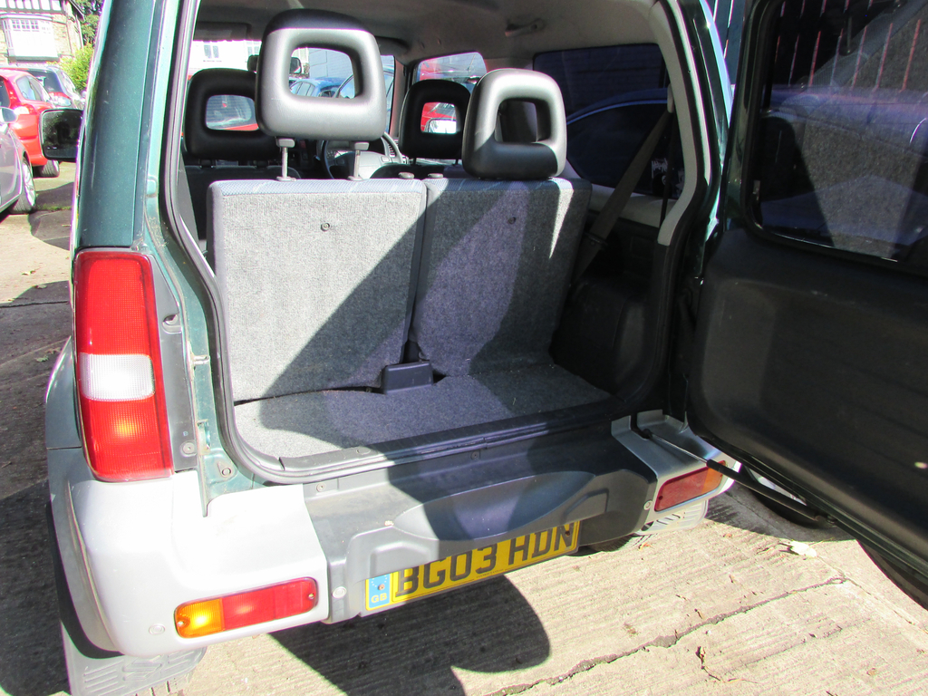 Suzuki Jimny 1.3 Jlx Blue #9