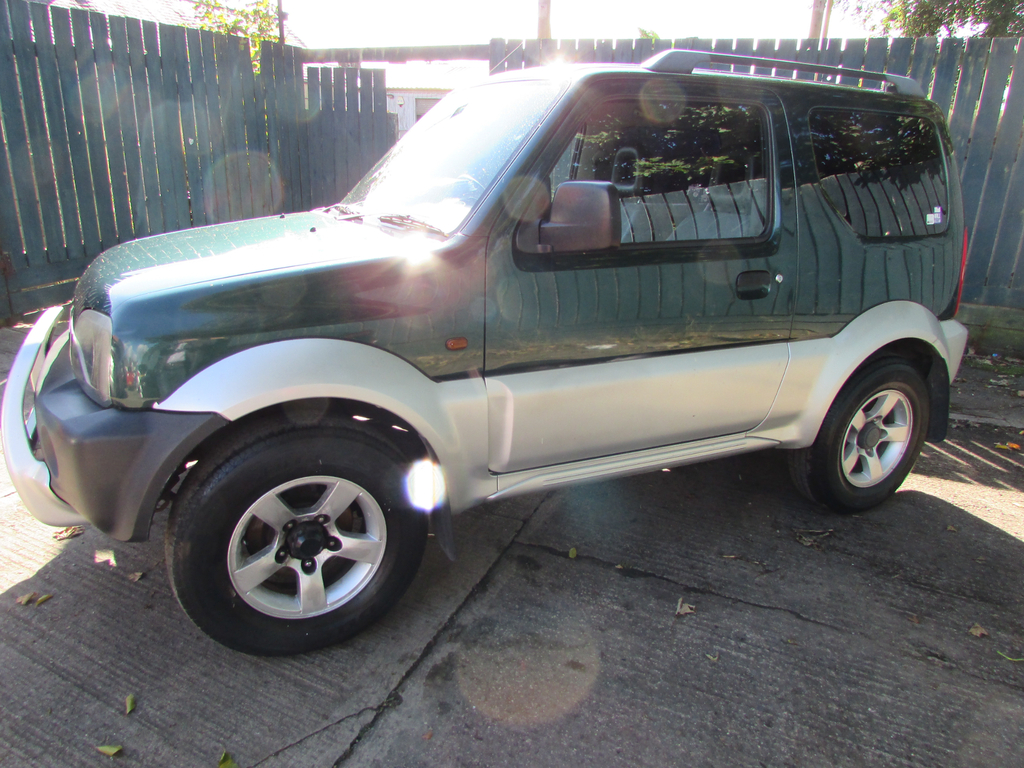Suzuki Jimny 1.3 Jlx Blue #8