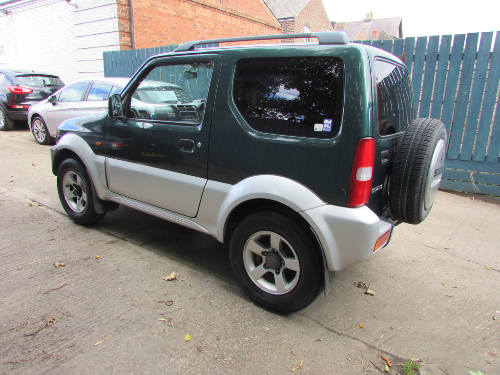 Suzuki Jimny Jlx Used Green #2