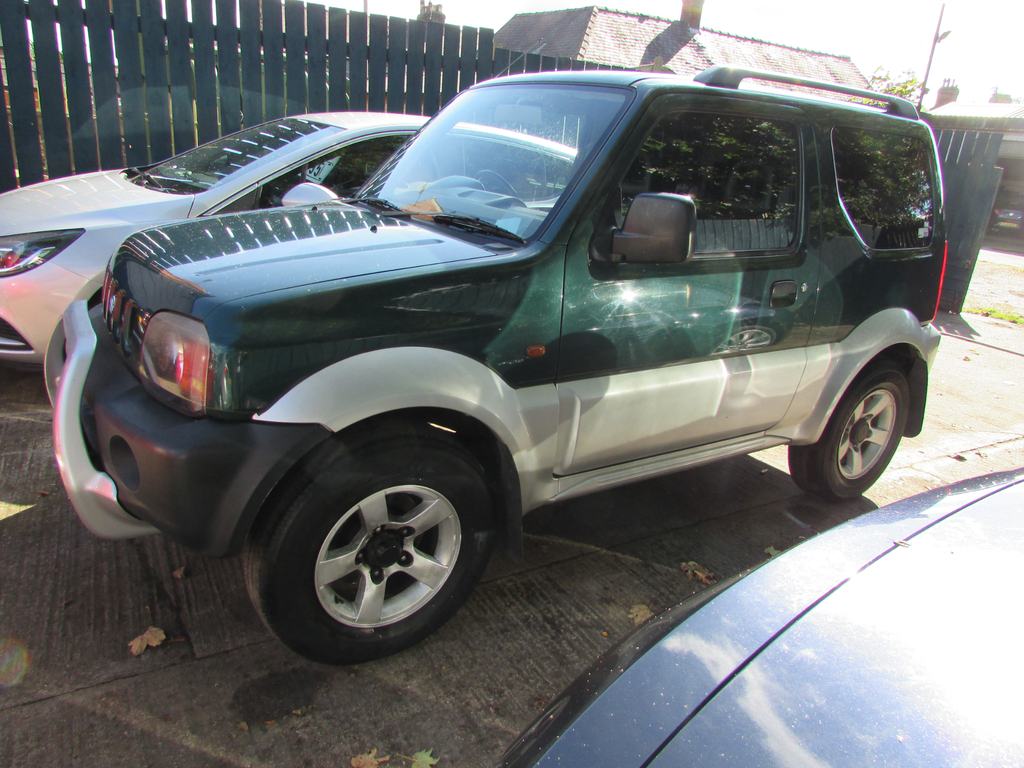 Suzuki Jimny 1.3 Jlx Blue #10