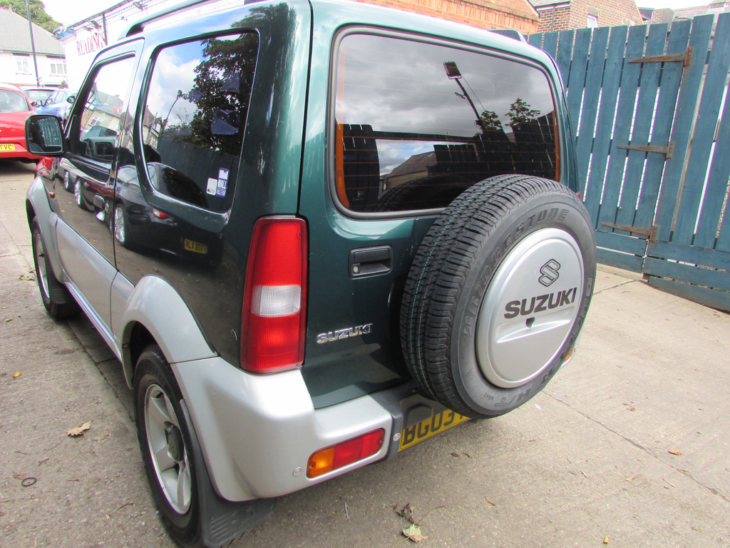 Suzuki Jimny Jlx Used Green #4