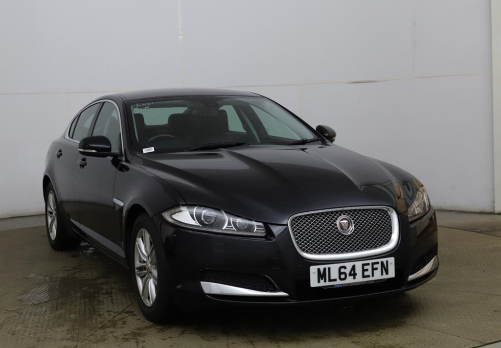 Jaguar XF D Luxury Black