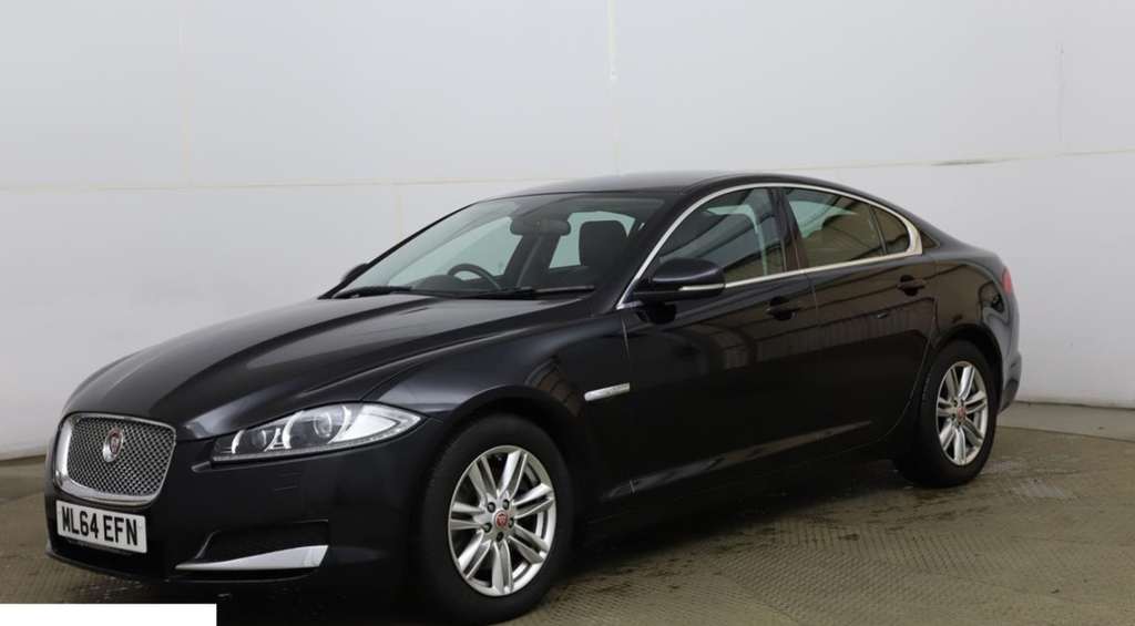 Jaguar XF D Luxury Black #2