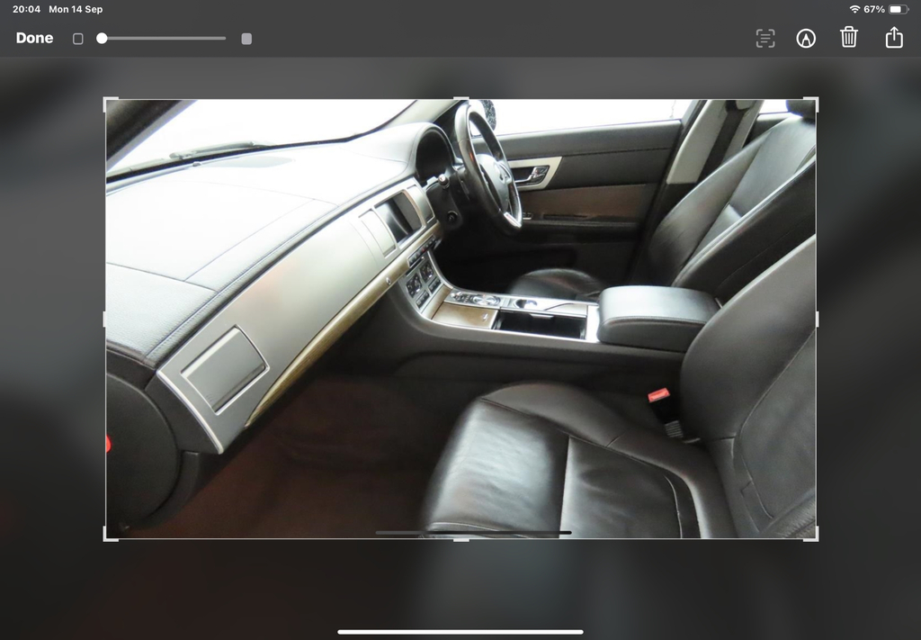 Jaguar XF D Luxury Black #3